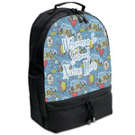 Welcome to School Backpacks - Black (Personalized)
