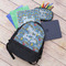 Welcome to School Large Backpack - Black - With Stuff