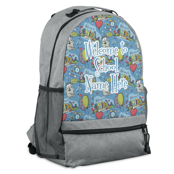Custom Welcome to School Backpack (Personalized)