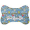 Welcome to School Bone Shaped Dog Food Mat (Personalized)