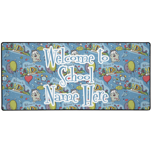 Welcome to School Large Gaming Mats - APPROVAL