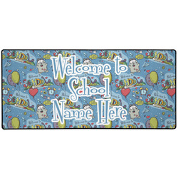 Welcome to School 3XL Gaming Mouse Pad - 35" x 16" (Personalized)