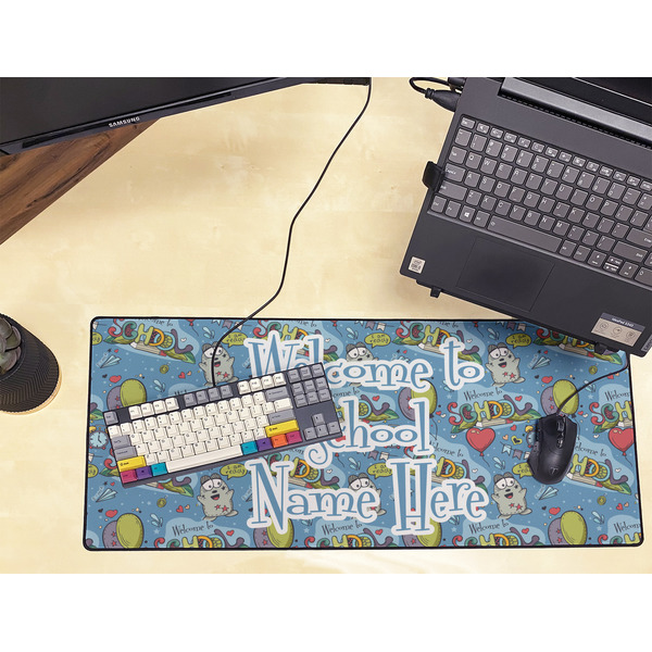 Welcome to School Large Gaming Mats - LIFESTYLE