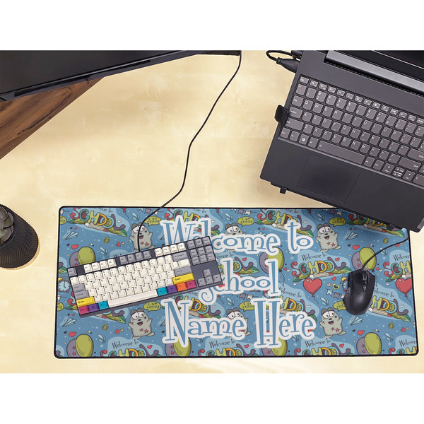 Welcome to School Large Gaming Mats - LIFESTYLE