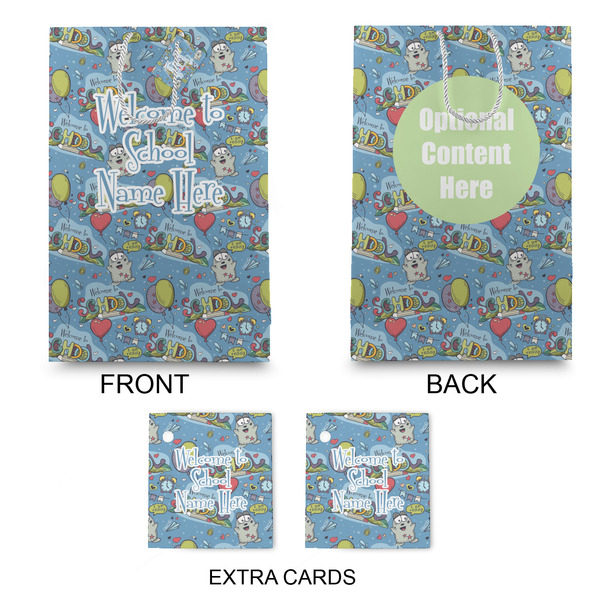 Welcome to School Large Gift Bag - Approval