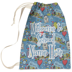 Welcome to School Laundry Bag (Personalized)