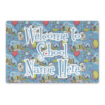Welcome to School Large Rectangle Car Magnet (Personalized)