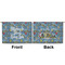 Welcome to School Large Zipper Pouch Approval (Front and Back)