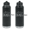 Welcome to School Laser Engraved Water Bottles - Front & Back Engraving - Front & Back View