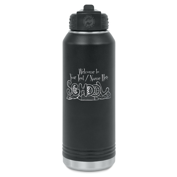 Custom Welcome to School Water Bottles - Laser Engraved (Personalized)