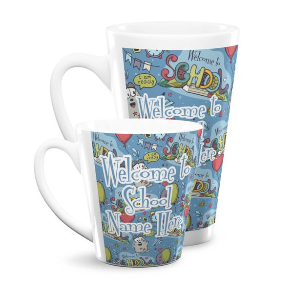 Welcome to School Latte Mugs Main