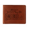 Welcome to School Leather Bifold Wallet - Single