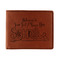 Welcome to School Leatherette Bifold Wallet - Single Sided (Personalized)