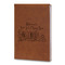 Welcome to School Leatherette Journals - Large - Double Sided - Angled View