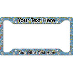Welcome to School License Plate Frame (Personalized)