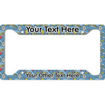 Welcome to School License Plate Frame (Personalized)