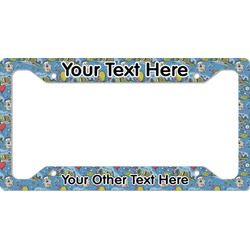 Welcome to School License Plate Frame - Style A (Personalized)