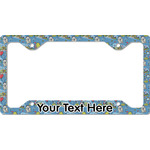 Welcome to School License Plate Frame - Style C (Personalized)