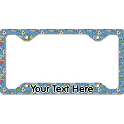 Welcome to School License Plate Frame - Style C (Personalized)