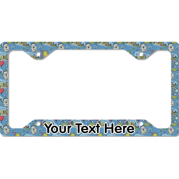 Welcome to School License Plate Frame - Style C