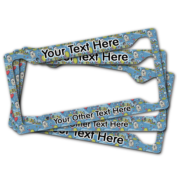 Welcome to School License Plate Frames - (PARENT MAIN)