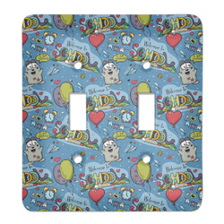 Welcome to School Light Switch Cover (2 Toggle Plate)