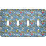Welcome to School Light Switch Cover (4 Toggle Plate)