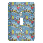 Welcome to School Light Switch Cover (Single Toggle)
