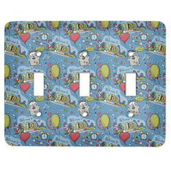 Welcome to School Light Switch Cover (3 Toggle Plate)