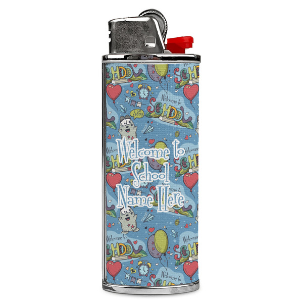 Custom Welcome to School Case for BIC Lighters (Personalized)