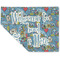 Welcome to School Linen Placemat - Folded Corner (double side)