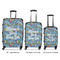 Welcome to School Luggage Bags all sizes - With Handle
