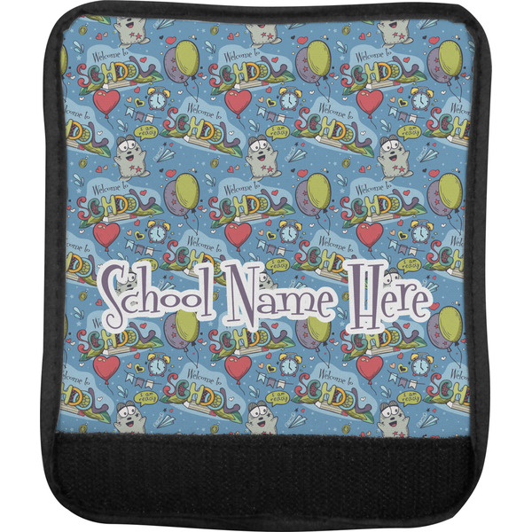 Welcome to School Luggage Handle Wrap (Approval)