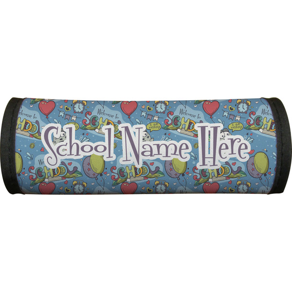 Welcome to School Luggage Handle Wrap