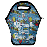 Welcome to School Lunch Bag w/ Name or Text
