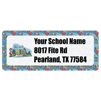 Welcome to School Return Address Labels (Personalized)