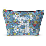 Welcome to School Makeup Bag - Large - 12.5"x7" (Personalized)