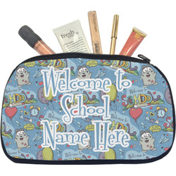 Welcome to School Makeup / Cosmetic Bag - Medium (Personalized)