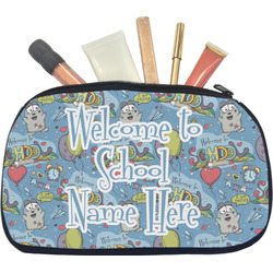 Welcome to School Makeup / Cosmetic Bag - Medium (Personalized)