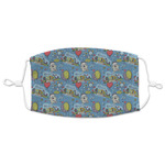 Welcome to School Adult Cloth Face Mask - XLarge