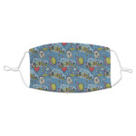 Welcome to School Adult Cloth Face Mask - Standard