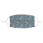 Welcome to School Kid's Cloth Face Mask - Standard
