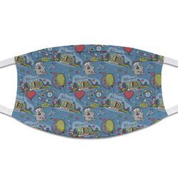 Welcome to School Cloth Face Mask (T-Shirt Fabric)