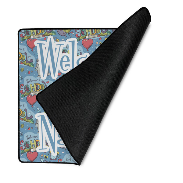 Welcome to School Medium Gaming Mats - FRONT W/FOLD