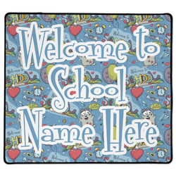 Welcome to School XL Gaming Mouse Pad - 18" x 16" (Personalized)