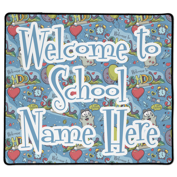Custom Welcome to School XL Gaming Mouse Pad - 18" x 16" (Personalized)