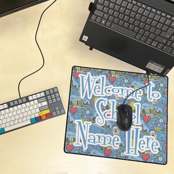 Welcome to School Medium Gaming Mats - LIFESTYLE