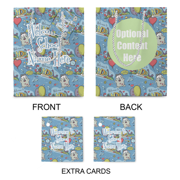 Welcome to School Medium Gift Bag - Approval