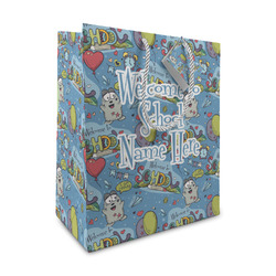 Welcome to School Medium Gift Bag (Personalized)