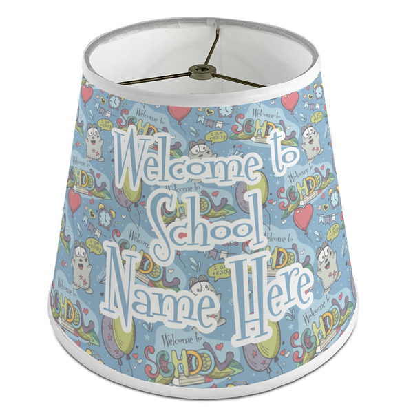 Custom Welcome to School Empire Lamp Shade (Personalized)